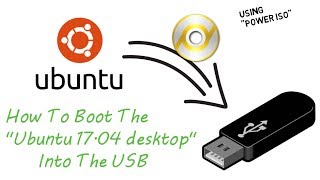 Create a Bootable Ubuntu 1704 USB with PowerISO in Just 2 Minutes [upl. by Hillard]