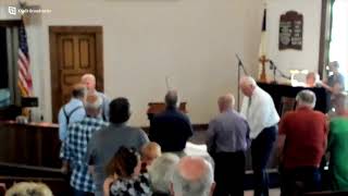 Bevier First Baptist Church Sunday Morning Worship 7724 [upl. by Geoffry927]