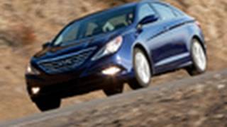 2011 Hyundai Sonata 20T  Road Test  Edmundscom [upl. by Ykcin]