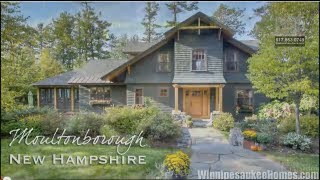 27 Echo Landing Rd  Moultonborough New Hampshire real estate amp homes [upl. by Nodearb]