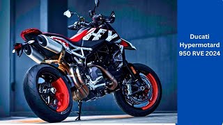 New Ducati Hypermotard 950 RVE 2024 comes with a new color with a more dashing and sporty impression [upl. by Botti34]