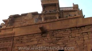 An old charming haveli in Jaisalmer Rajasthan [upl. by Benito]