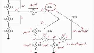 Solving Op Amp circuits [upl. by Yeldoow]