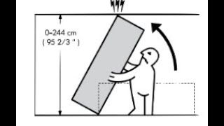 IKEA PAX WARDROBE ASSEMBLING UPRIGHT 2017 PART 3 [upl. by Eetse]