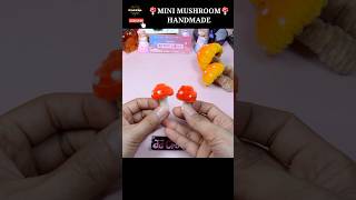 🍄Easy way to make mushrooms from pipe cleaners shorts pipecleanercraft [upl. by Milore]