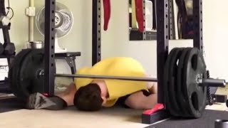 Worst Squat Fails Ever  Gym Fails [upl. by Cleaves529]