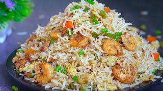 Mix Fried Rice Restaurant Style  Chinese Fried Rice Recipe [upl. by Leatri832]