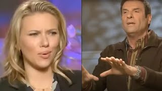 Scarlett Johansson snapped at interviewer when he asked if she was wearing underwear in film [upl. by Christoffer]