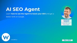 Optimizing SEO with AI Agents An Experiment [upl. by Veradi]