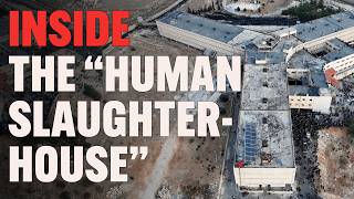 EXCLUSIVE We Sent Cameras Inside Assad’s ‘Human Slaughterhouse’ [upl. by Ariaic]