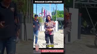 polwan cantik cuma ada di [upl. by Cordalia]