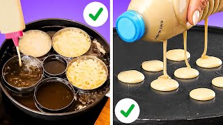 Genius Cooking Hacks amp Dough Delights 🍳✨Unleash Your Culinary Creativity with 5Minute Crafts [upl. by Gage]