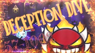 Deception Dive 👺57100 Second Extreme Demon [upl. by Clippard]