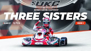 Ultimate Karting Championship LIVE from Three Sisters [upl. by Leunad]