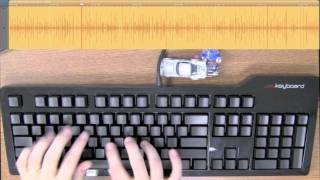 Das Keyboard Clicky vs Silent [upl. by Norval]