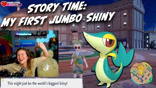 HOW I GOT MY FIRST SHINY JUMBO POKEMON [upl. by Noied]