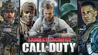 THE SADDEST MOMENTS amp HEROIC DEATHS in CALL OF DUTY SERIES 20072023 MODERN WARFARE III 2023 4K [upl. by Amej]