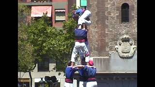 3de7 IIIer Aniversari dels Castellers de la vila de Gràcia 2000 [upl. by Eseela687]