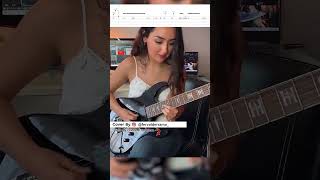 Seize the Day  Solo 🎸 Guitar Cover amp Tab  Avenged Sevenfold 🤘 [upl. by Rourke]