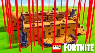 Safest Base In LEGO Fortnite Star Wars [upl. by Lliw]