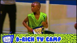 Brannon Powell Get BUCKETS In Akron At The DRich TV Camp Co 2025 Basketball [upl. by Jenne]