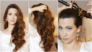 Como Rizar el Cabello en 5 minutos ♥ How to Curl Your Hair in 5 Minutes [upl. by Leonora363]