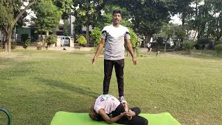 Matsyasanaamazing motivation hardwork trending yoga lifestylesports practice video like [upl. by Gnolb282]