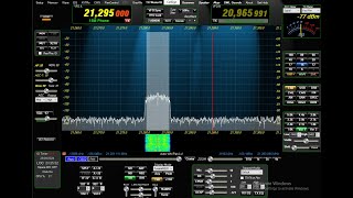 HAM RADIO SSB 15M CQ DX [upl. by Melesa]