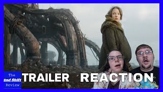 Vesper Teaser Trailer 2022  Trailer Reaction The Second Shift Review [upl. by Thar]