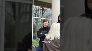 Freddie Highmore Directing a Season 6 Episode 2023 [upl. by Sewel175]