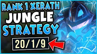 1 XERATH WORLD SHOWS WHY JUNGLE XERATH  FREE WINS LITERALLY FREELO  League of Legends [upl. by Boak]