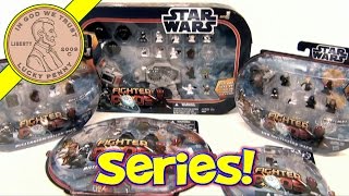 Star Wars Fighter Pods Series 1 by Hasbro  Action Figures Ships amp Pods Overview  Video 1 of 7 [upl. by Abba]