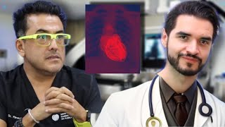 24 HORAS con el CARDIÓLOGO más FAMOSO DE MÉXICO  DR PEREZ ALVA  Doctor Vic [upl. by Relyhs]