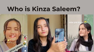 Who is kinza Saleem  PGC Girl  Kinza [upl. by Sikata]