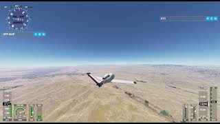 Daher TBM 930 depart Assab Ehtiopis to Karachi Pakistan Leg 18 [upl. by Niklaus]