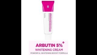 TOSOWOONG Arbutin 5 Whitening Cream [upl. by Jonis]