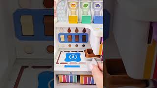 Melissa amp Doug Chocolate Factory 🍫 asmr melissaanddoug chocolatefactory [upl. by Anairotciv]