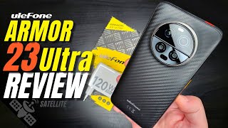 Ulefone Armor 23 Ultra REVIEW 2024s Rugged Flagship with Satellite Power [upl. by Ayalat606]