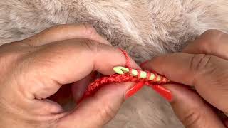 2 De tunische simpele steek simple stitch [upl. by Nyleda123]