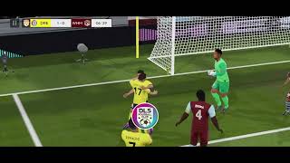 Dream FC vs vs West Ham  Legandary Division  DLS24 Gameplay  Goalie [upl. by Granny859]