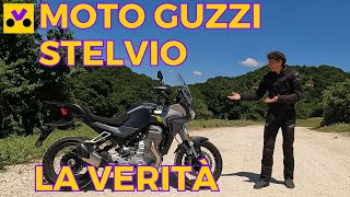 Moto Guzzi Stelvio  Prova completa [upl. by Friday928]