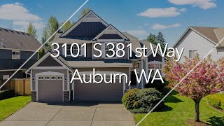 3101 S 381st Way Auburn  Listed by Eric and Maria Kuehlthau with Coldwell Banker Danforth [upl. by Adnamaa48]