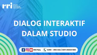 LIVE RRI PALU  PRAKERJA MENYAPA SULAWESI TENGAH [upl. by Anthia]