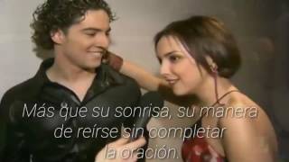 Chenoa y David Bisbal  Sólo Tú [upl. by Azzil]