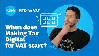 When does Making Tax Digital for VAT start [upl. by Blanding]