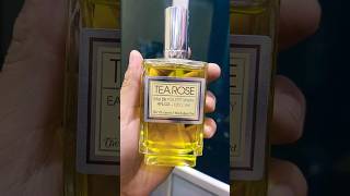 Tea Rose  by Perfumers Workshop Eau de Toilette Spray youtubeshorts shortvideo fragrance us [upl. by Euqinahc176]