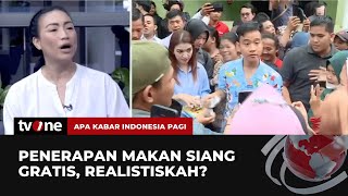 Anggaran Makan Gratis Prabowo Capai Rp400 T Jubir PrabowoGibran Sangat Realistis  AKIP tvOne [upl. by Luy804]