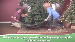 End of Season Storage Assembly Instructions  Adjustable Large Tree Storage Bag [upl. by Auj]