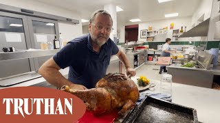 🦃 Sepp kocht einen Truthahn zu Thanksgiving [upl. by Langley]