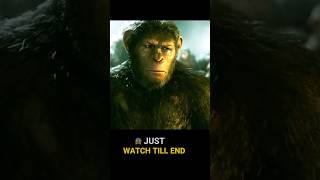 best action movie ever from apes😨😨  shorts movies action actionmovies [upl. by Cul997]